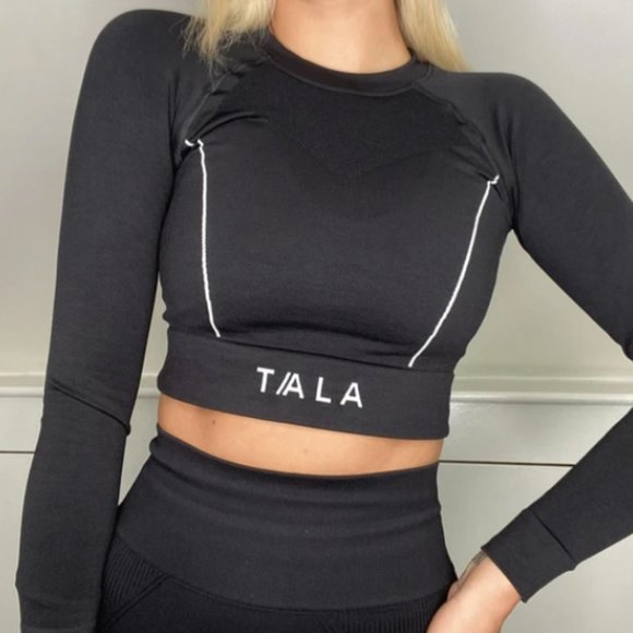 T/ALA Workout Top - Picture 2 of 3